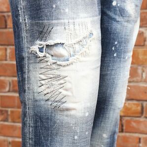 1円/春夏/DSQUARED2/IT38サイズ/S72LB0486 デニム パンツ COOL GIRL CROPPED JEAN ディースクエアード 新品/青/ブルー/iy315/の画像6