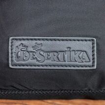 DESERTIKA/2WAYバッグ JIGSAW-06 CORDURA＆LIMONTA社 撥水 耐久 高機能 イタリア製 ビジネス 通勤 通学 カバン 新品/黒/ブラック/ie344/_画像5