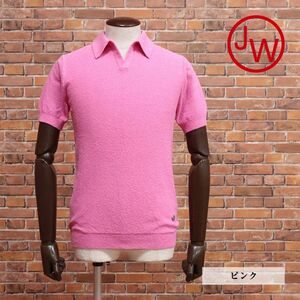 Весна/лето/jwo/48 размер/Polo рубашка Fwwomo Сваловая куча Стриттинг Шкипер Golf Relax с коротким рукавом новый/Pink/IC592/