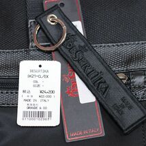 1円/DESERTIKA/訳 2WAYバッグ MAKKINA S-06 CORDURA＆リモンタ社 撥水 丈夫◎ イタリア製 高機能 ビジネス 新品/黒/ブラック/ie338/_画像9