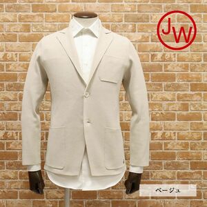 1 jpy /JWO/48 size / comfort .. jacket Kiyoshi . flexible milano rib plain pi-k gong peru Golf -stroke less free new goods / beige /ga194/