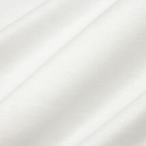 1円/MIERU/Sサイズ/日本製ポケットTシャツ なめらか 天竺ジャージー 伸縮◎ 無地 Vネック 半袖 シンプル 新品/白×青/gd149/_画像4