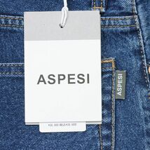 ASPESI/30インチ/美脚デニムパンツ CP91 ハリ コシ◎ ウォッシュ加工 定番 アメカジ サーフ イタリア製 新品/青/ブルー/if118/_画像7