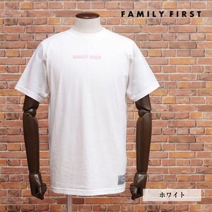 23SS/FAMILY FIRST MILANO/Lサイズ/イタリー製Tシャツ TS2303 伸縮 バックスバニー コラボ かわいい 半袖 新品/白/ホワイト/ic115/