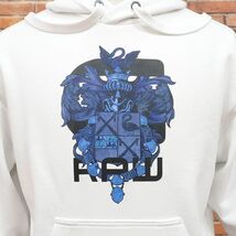 1円/G-STAR RAW/Sサイズ/プルオーバー パーカー TOGRUL STOR GRAPHIC 9 HOODED SW L/S D16941-A613 ロゴ＆紋章 新品/白/ホワイト/ia217/_画像5