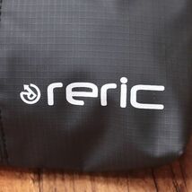 1円/reric/サコッシュ 耐久 軽量 耐温度変化 耐光 高耐水圧 MAGIC PRODUCTION 加工 高機能 カバン コンパクト バッグ 新品/黒×白/hf217/_画像5