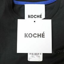 1円/春夏/KOCHE/Sサイズ/SK3CT0079 レース ケープスリーブ ワンピース イタリア製 インポート コシェ 新品/ブラック×ピンク/iy203/_画像6