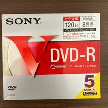 日本製　ソニー SONY ビデオ用 録画用 ビデオ用DVD-R DVD-R ディスク 10pack_画像1