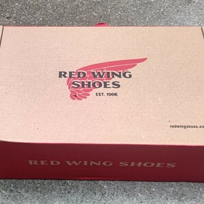 Red Wing レッドウィング 1907 カッパーラフ&タフ サイズ7 25cmの画像9