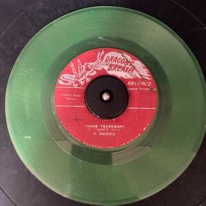 VERY RARE! SKA 45 MONEY HUNGRY-ERIC MORRIS c/w THOSE TEARDROPS DRAGON'S BREATH BYLON LEEの画像4