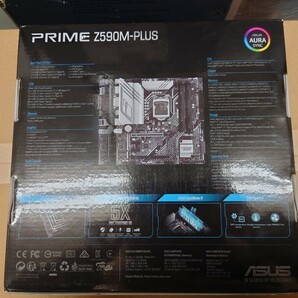 【新品・未開封】「 ASUS PRIME Z590M-PLUS 」 LGA 1200 Intel M-ATX 第10 11 世代 RGB マザーボードの画像3