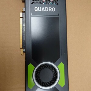 【美品・動作OK 】「Nvidia Quadro P4000 8GB ELSA」 GDDR5 1スロット 4画面 DP Display-port BIOS FF14ベンチマーク OKの画像1