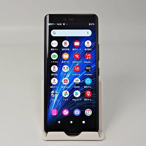 【Rakuten Hand 5G】P780 SIMフリー ブラック 中古の画像3