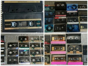 ハイポジション カセットテープ 90分 単品1本 カセットテープ AXIA maxell SONY FUJI TDK