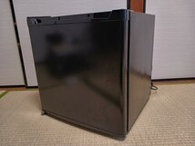 2020年製造 1ドア冷蔵庫 46L PRC-B051D-B IRIS OHYAMA アイリスオーヤマ 動作確認済み ブラック 両開き_画像1