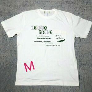 クロコダイル 半袖 Tシャツ M メンズ