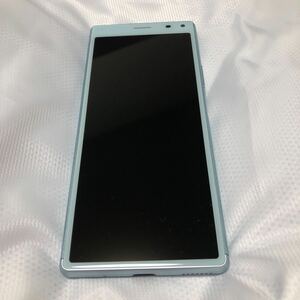 【中古】 Xperia 8 SOV42 4GB/ 64GB ブルー au 判定〇 SIMフリー SIMロック解除済