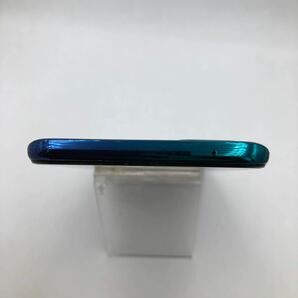 【ジャンク】 OPPO Reno A CPH1983 6GB/ 64GB ブルー 起動不可 部品取りに 動作未確認の画像3