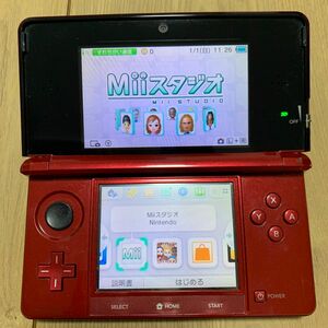 ニンテンドー3DS フレアレッド