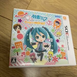 初音ミク プロジェクトミライでらっくす 3DS