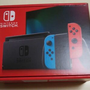 任天堂 ニンテンドースイッチ ネオンレッド ネオンブルー 新品未使用