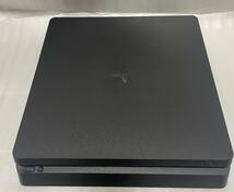 PlayStation4 CUH-2100A ジェットブラック 500GBプレステ本体動作品_画像2