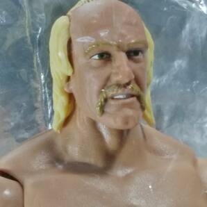 ※WCW WWE USA wrestler figures hulk hogon 新日本プロレス アメリカンレスラー フィギュア ハルク・ホーガン 約７インチ※aの画像2