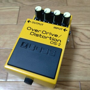 【美品】BOSS OverDrive/ Distortion OS-2 オーバードライブ/ ディストーション エフェクター の画像1