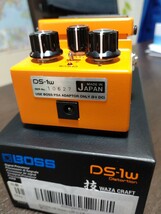 BOSS　DS-1W ディストーション 技 クラフト　 _画像3