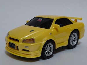 希少色！日産スカイラインGT-R（R34型）【箱無・未使用・美品】ドライブタウン