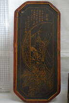 M10）竹工芸　提籠　茶籠　三段籠　インテリア　飾り　用途多種　民芸品_画像5