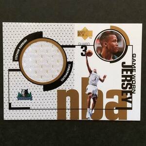 1998-99 UPPER DECK Game Jersey S.Marbury