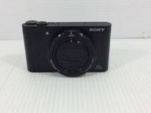 SONY ソニー サイバーショット DSC-WX500 Cyber-shot デジカメ　ケースあり ※動作未確認　※商品説明欄をご確認ください　【D-04】_画像2