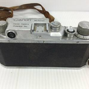 キヤノン レンジファインダーカメラ  Canon camera Company ジャンク ※商品説明欄をご確認ください 【D-04】の画像8