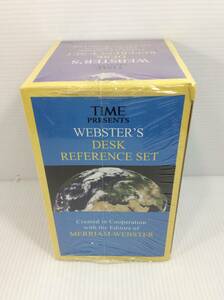 TIME PRESENTS WEBSTER’S DESK REFERENCE SET　ウェブスター辞典　洋書　英語辞書　【D-04】