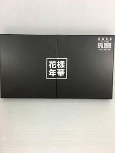 2016 BTS LIVE ~Japan Edition~ DVD　豪華初回限定盤　※動作未確認※【D-03】