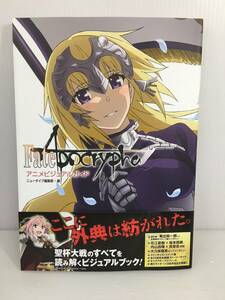 Fate/Apocrypha アニメビジュアルガイド（初版）　ニュータイプ編集部　KADOKAWA