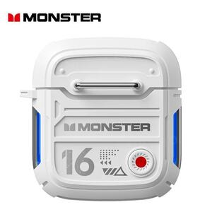 ワイヤレスイヤホン　MONSTER-XKT16　ベージュ