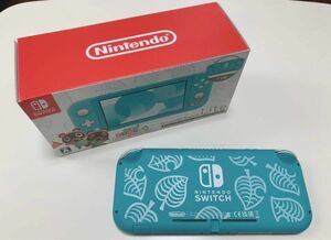 Nintendo Switch Lite あつまれどうぶつの森〜 まめきち＆ つぶきちアロハ柄〜