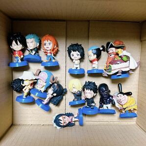 全15種セット ワンピース アニキャラヒーローズ ミニフィギュア ONE PIECE グッズ ワーコレ ワールドコレクタブルの画像2