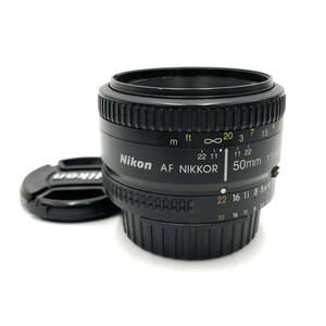 美品 ニコン NIKON AF NIKKOR 50mm F1.8 D 単焦点レンズ AFレンズ