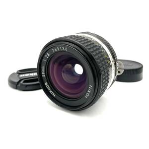 Nikon ニコン Ai-s AIS NIKKOR 28mm F2.8 単焦点レンズ
