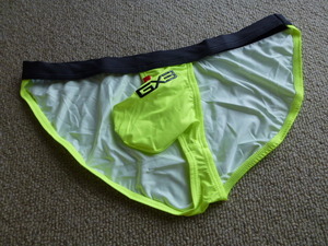  unused GX3/ji- vise Lee EVEREST BIKINIebe rest bikini panties yellow series XL