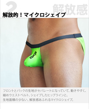 未使用　GX3/ジーバイスリー EVEREST　BIKINI　エベレスト ビキニ　パンツ　グリーン系　XL_画像6