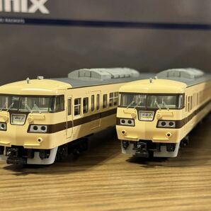 室内灯付TOMIX HO-9093 国鉄117系近郊電車(新快速)セットの画像1