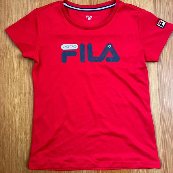 【新品未使用】FILA テニス ウェア テニスウェア シャツ ゲームシャツ Tシャツ ポロシャツ