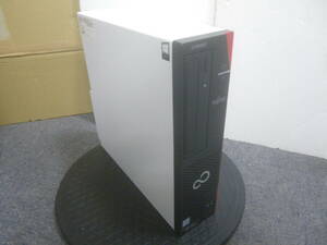 【ジャンク品】FUJITSU ESPRIMO D588/V FMVD40001 Core i7-8700 3.20GHz 16GBメモリ HDD欠品 ③