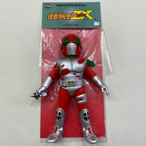 [ breaking the seal ending ]meti com toy higashi . retro sofvi collection Kamen Rider ZX 10 character hand reverse side .ver. Kamen Rider ze Cross 