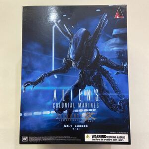 【未開封品】PLAY ARTS改 プレイアーツ改 エイリアン コロニアルマリーンズ No.1 ラーカー ALIEN スクウェアエニックス フィギュア