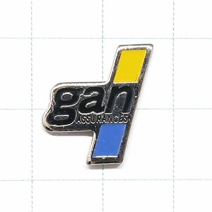 DKG★ PINS ピンズ ピンバッチ ピンバッジ ピンバッヂ P2182　gan assurances　gan保険　ガン 保険